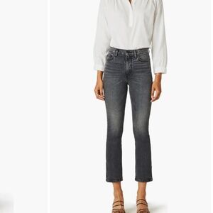 Hudson Holly High Rise Crop Bootcut jean